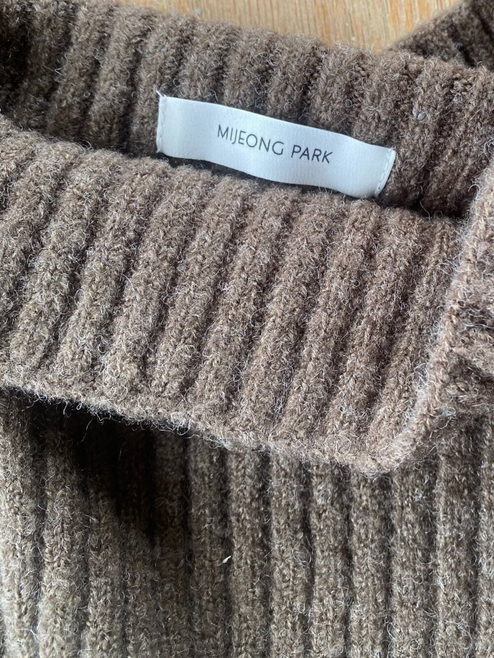 MIJEONG PARK neck warmer - Picture 3 of 6